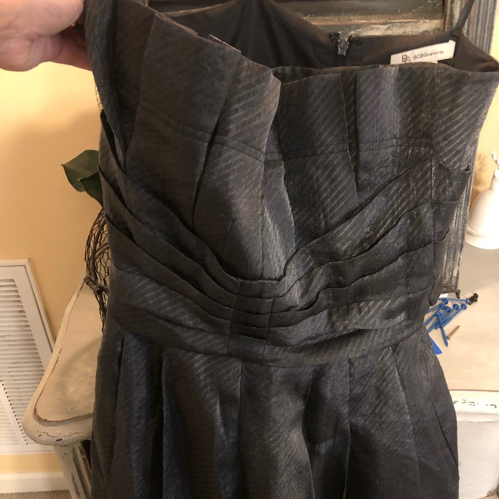 Mini black/dark grey party dress!